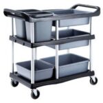 Biradli BRD-51 Boş Toplama Servis Arabası