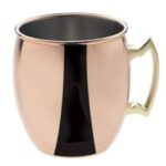 ÇELİK MOSCOW MULE BARDAK (BAKIR) (500 cc)