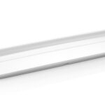 Formel 46×15 cm Melamin Venüs Sunum Tabağı – Beyaz