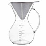 Epinox Cam Kahve Demleme Filtreli 1000 Ml (CK-1000)