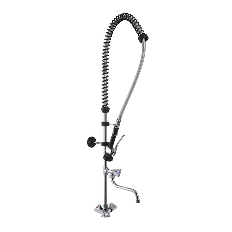 cancan-0502-mt02-ara-musluklu-dus-sprey-unitesi.jpg Cancan Ara Musluklu Duş Sprey Ünitesi, Eviye Tipi Ön Yıkama Sistemi, MT02 - Görsel 1
