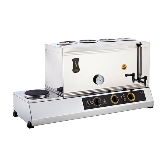 cay-kazani-isikgaz-silver-2083-elektrikli-pleytli-60lt.jpg Işıkgaz Silver 2083 Elektrikli Pleytli Çay Kazanı – 85’lik, 60 Litre, 4 Demlikli - Görsel 1