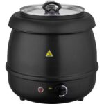 Remta R46 Şarap Isıtıcı Siyah – 9 Litre