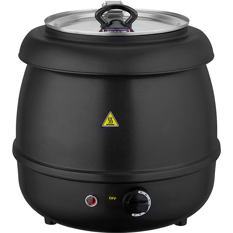 cb10-yeni-1.jpg Remta R46 Şarap Isıtıcı Siyah – 9 Litre - Görsel 1