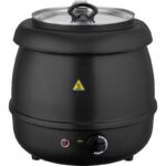 Remta CB10 Çorba Isıtıcı Elegance Siyah – 9 Litre