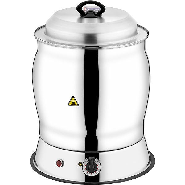 cb13.jpg Remta CB13 Çelik Model Midi Çorba Isıtıcı – 9 Litre - Görsel 1