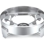 Kapp Chafing Dish Carina Yuvarlak Ayak