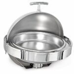 Kapp Chafing Dish Delux – Yuvarlak Gömme (Jelli)