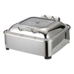 Epinox Chafing Dish Hidrolik Kapak 6 L 2/3 Gömme (CDH-6G)