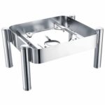 Epinox Chafing Dish Lüx 2/3 Ayaklı Stand (CLA-06)