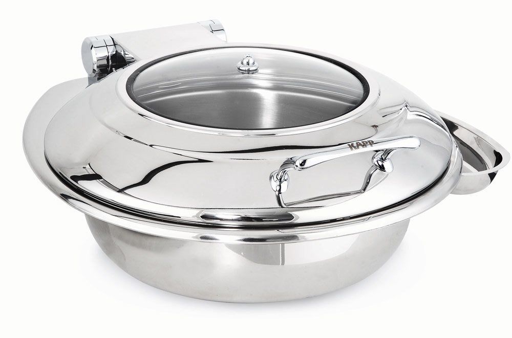 chafing-dish-premium-yuvarlak-657.jpeg Kapp Chafing Dish Premium – Yuvarlak - Görsel 1