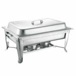 Epinox Chafing Dish Reşo Ekonomik 9 L (CDE-9)