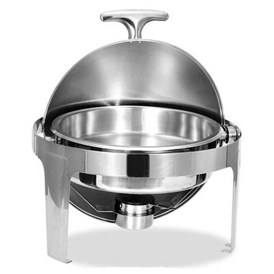 chafing-dish-roll-top-yuvarlak-6-l-cdc-6-chafing-dish-epinox-marka-9668-26-O.jpg Epinox Chafing Dish Roll Top Yuvarlak 6 L (CDC-6) - Görsel 1