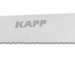 Kapp Dişli Ekmek Bıçağı – Siyah 19,5 cm