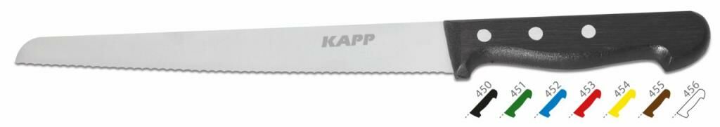 disli-ekmek-bicagi-siyah-19-5-cm-1289.jpeg Kapp Dişli Ekmek Bıçağı – Siyah 19,5 cm - Görsel 1
