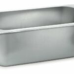 Kapp Çelik Dondurma Küveti 100 mm