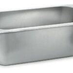 Kapp Çelik Dondurma Küveti 150 mm