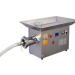 Yılmaz E130-312 STR Soğutmalı Et Kıyma Makinesi – Sinir Ayırmalı – Ø 130 mm – INOX Gövde
