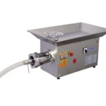 Yılmaz E130-312 TR Et Kıyma Makinesi – Ø 130 mm – Sinir Ayırmalı – INOX Gövde
