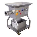 Yılmaz E130-321 STR Soğutmalı Et Kıyma Makinesi – Ø 130 mm – INOX Gövde – Endüstriyel Tip