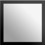 AÇIK BÜFE PLEKSİ AYNALI TEŞHİR STANDI (50x50x5) (KARE)