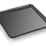 Formel 19×19 cm Melamin Kare Sunum Tabağı – Siyah