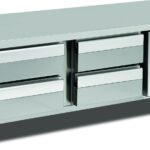 Empero EMP.160.60.01-S Set Altı Buzdolabı (Fanlı) – 4×2/3 100 – 160x60x55 cm