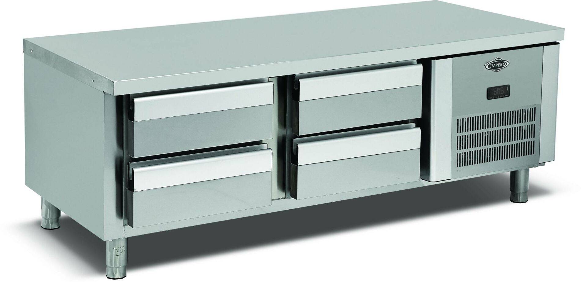 emp-160-60-01-s.jpg Empero EMP.160.60.01-S Set Altı Buzdolabı (Fanlı) – 4×2/3 100 – 160x60x55 cm - Görsel 1