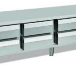 Empero EMP.200.60.01-S Set Altı Buzdolabı (Fanlı) – 6×2/3 100 – 200x60x55 cm