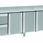Empero EMP.255.70.01-2C Tezgah Tipi Buzdolabı 2 Çekmece+3 Kapı 700 L