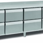 Empero EMP.255.70.01-8C Tezgah Tipi Buzdolabı 8 Çekmece 700 L