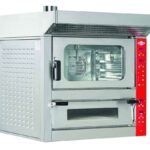 Empero Elektrikli Kombi Fırın Büyük Model EMP.PFE.4+5.Y-B