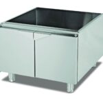 Empero EMP.TS025 Set Altı Tezgah 2 Kapaklı 80x57x56,5 cm