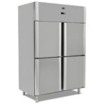 Empero EMP.140.80.02 Dik Tip GN Derin Dondurucu (Fanlı)-Çİft Kapılı-1400 Litre