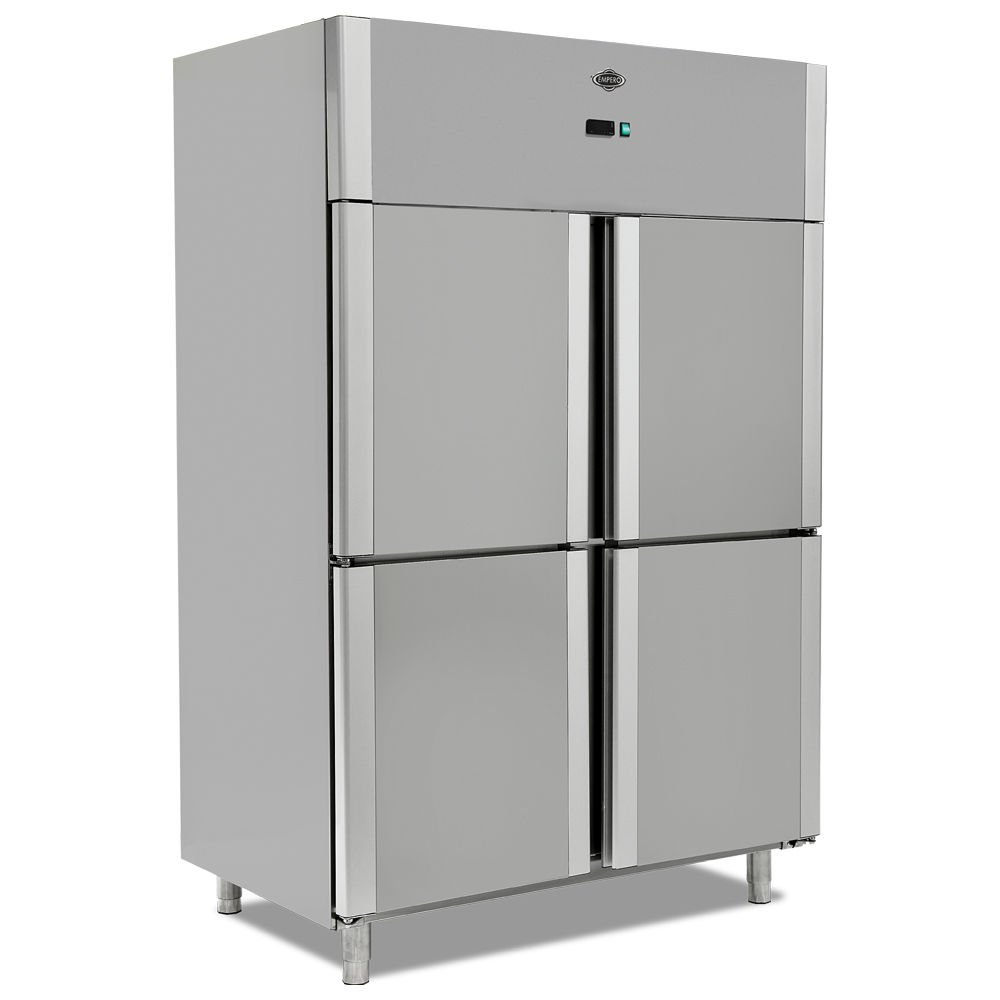 empero-dik-tip-derin-dondurucu-4-yarim-kapili-emp140-7180-51-b.jpg Empero EMP.140.80.02 Dik Tip GN Derin Dondurucu (Fanlı)-Çİft Kapılı-1400 Litre - Görsel 1