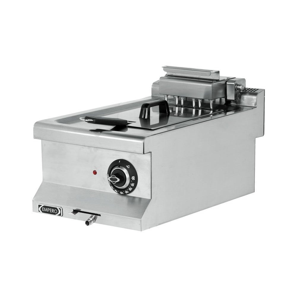 empero-elektrikli-fritoz-1x10-lt-60lik-seri-emppls6fe010-6213-46-b.jpg Empero EMP.6FE010 Elektrikli Fritöz-10 Litre Yağ Kapasiteli-Tahliyeli - Görsel 1