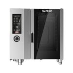 Empero Gazlı Kombi Fırın EMPCBG10 10X(1/1 GN) | Profesyonel Pasta ve Unlu Mamul Fırını