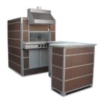Empero PLF.D5 Gazlı Pide Lahmacun Fırını Emniyet Ventilli 1600x1800x1720 mm