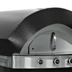Empero PLF.PLS.D3-S-NG Gazlı Pizza & Pide Fırını – Siyah, Doğalgazlı