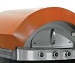 Empero PLF.PLS.D2-T-NG Gazlı Pizza & Pide Fırını – Turuncu, Doğalgazlı