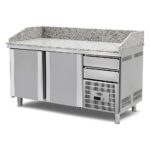 Empero EMP.160.80.01 Granit Tablalı Buzdolabı 2 Kapılı 300 L