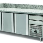 Empero EMP.210.80.01 Granit Tablalı Buzdolabı 3 Kapılı 500 L