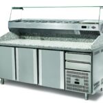 Empero EMP.210.80.02 Granit Tablalı Hamur Hazırlık Buzdolabı (3 kapılı)