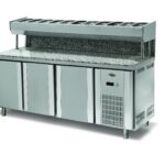 Empero EMP.200.80.01-PSYG Granitli Pizza Ve Salata Hazırlık Buzdolabı