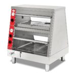 Empero EMP.PLC-D-GN31 Elektrikli Isıtmalı Teşhir Ünitesi 2 Katlı 115x69x93 cm