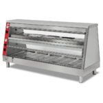 Empero EMP.PLC-D-GN41 Elektrikli Isıtmalı Teşhir Ünitesi 2 Katlı 150x69x93 cm