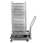 Empero EMP.TA.12-40×60 Patisserie Tepsi Arabası ve Tepsi Kiti