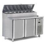 Empero EMP.150.70.01-PS Pizza Salata Buzdolabı 2 Kapılı 300 L
