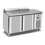 Empero EMP.150.70.01-PSO Pizza ve Salata Buzdolabı 2 Kapılı 300 L