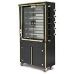 Empero EMP.PLS.5EE Piliç Kızartma Makinesi – Elektrikli, Dolaplı,statik Boyalı-gold Saclı